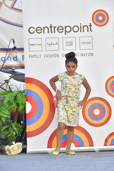 Landmark Group Sponsors the Brummana High School Festival hosting a fashion show for its summer-fall 2016 collection with the participation of students